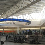 Inside JFK airport