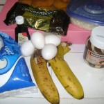 donut Ingredients minus the heavy cream