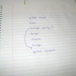 Sometimes, there is planning involved