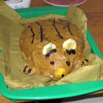 Gerbil cake!
