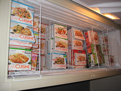No! Only Lean Cuisines!