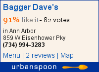 Bagger Dave's on Urbanspoon
