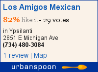 Los Amigos Mexican on Urbanspoon