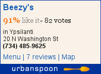 Beezy's on Urbanspoon