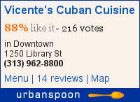 Vicente's Cuban Cuisine on Urbanspoon