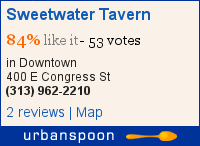 Sweetwater Tavern on Urbanspoon
