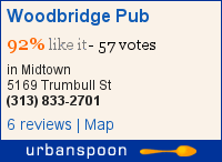 Woodbridge Pub on Urbanspoon