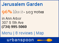 Jerusalem Garden on Urbanspoon