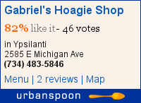 Gabriel's Hoagie Shop on Urbanspoon