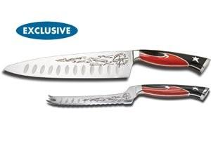 Guy Fieri Knife Set