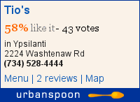 Tio's on Urbanspoon