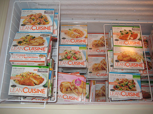 All Lean Cuisines!!!!!!!!