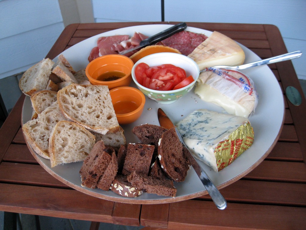 CheesePlate Cheese Plate of the Gods!