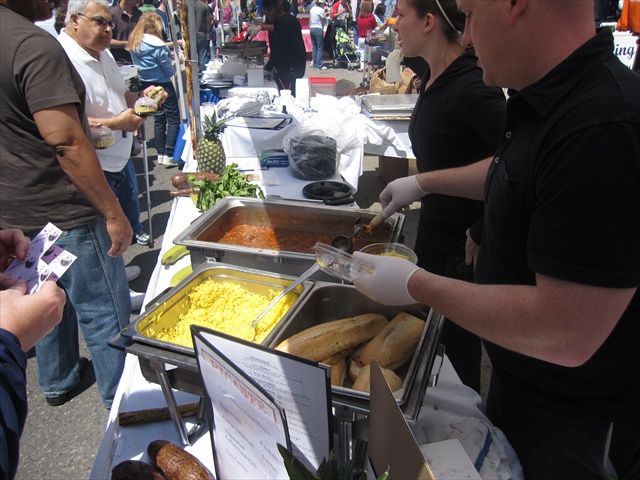 Cafe Habana serving Ropa Vieja and Cuban sandwiches