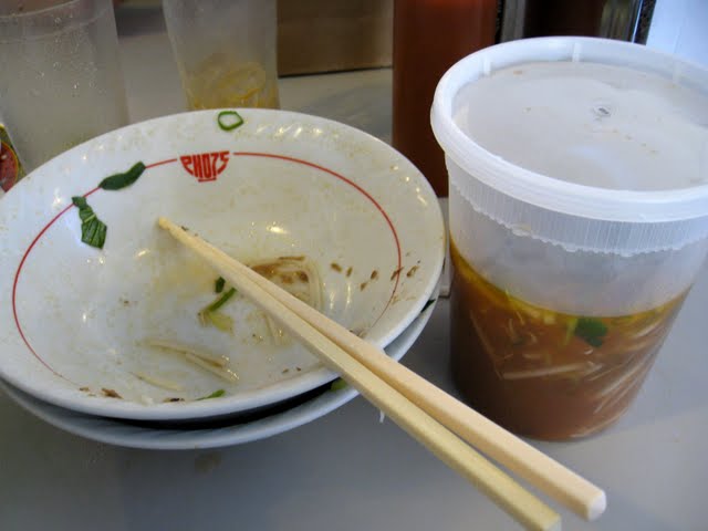 Defeated.  Tears for two more days.