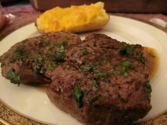 steak