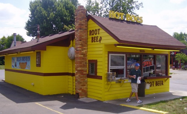 Bill's Drive Inn - Ypsilanti, MI