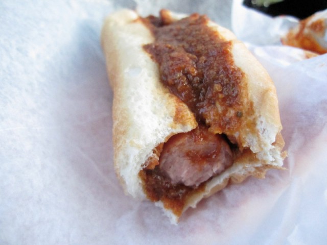 Chili Dog from Bill's Drive Inn - Ypsilanti, MI