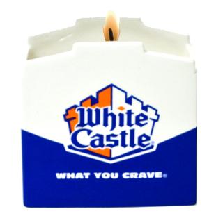 White Castle Scented Candles