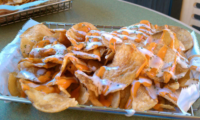Buffalo Chips - @burger Ann Arbor, MI