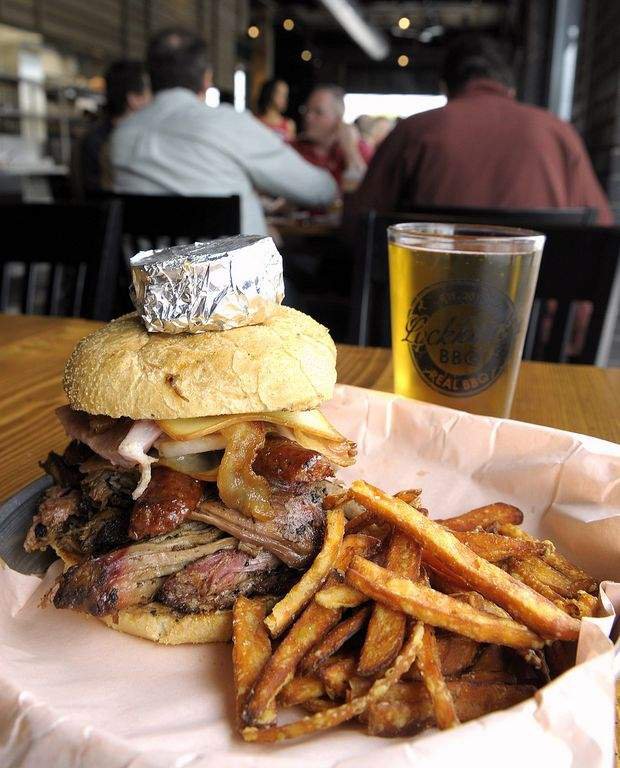 Quadruple Bypass at Lockhart's BBQ